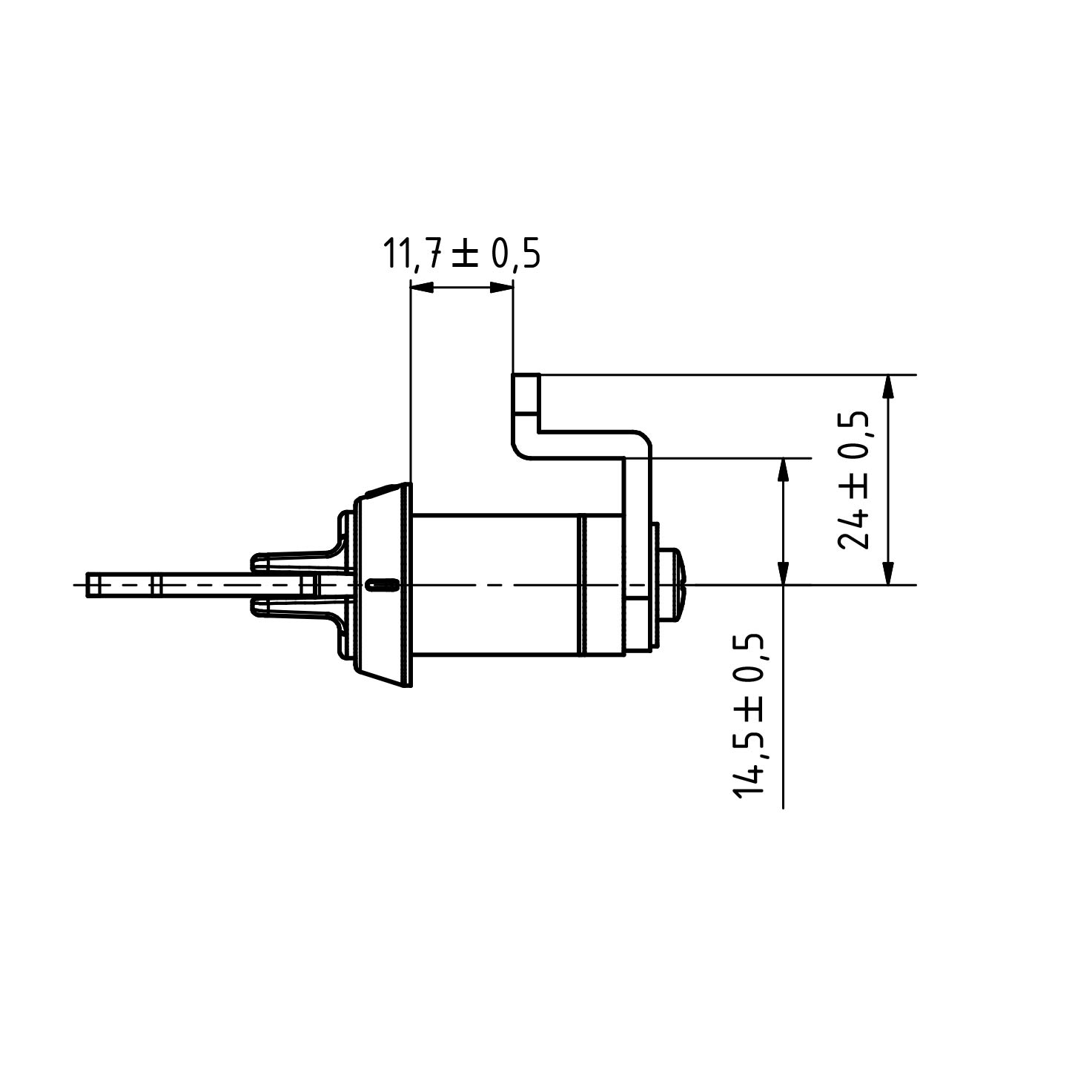 Paketschloss Serie BASIC Plus für 864X, 599BPK - Gleichschließend