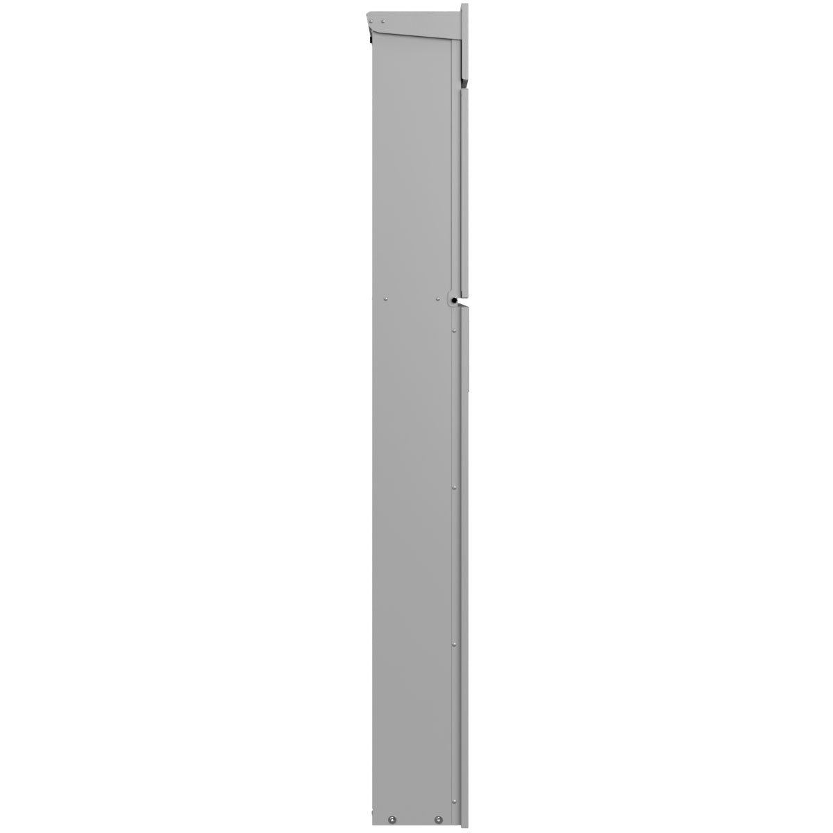 Standbriefkasten LESSING Edition - Design Elegance 2 - RAL 9007 graualuminium