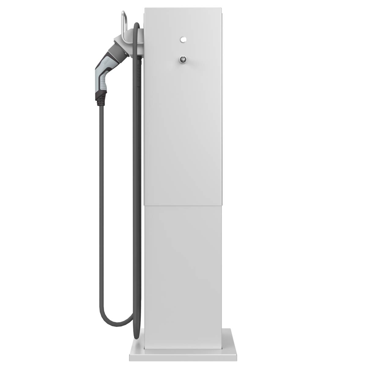 Ladesäule Draw BASIC Charge 1X - 22kW/32A mit 1x Typ 2 Ladekabel