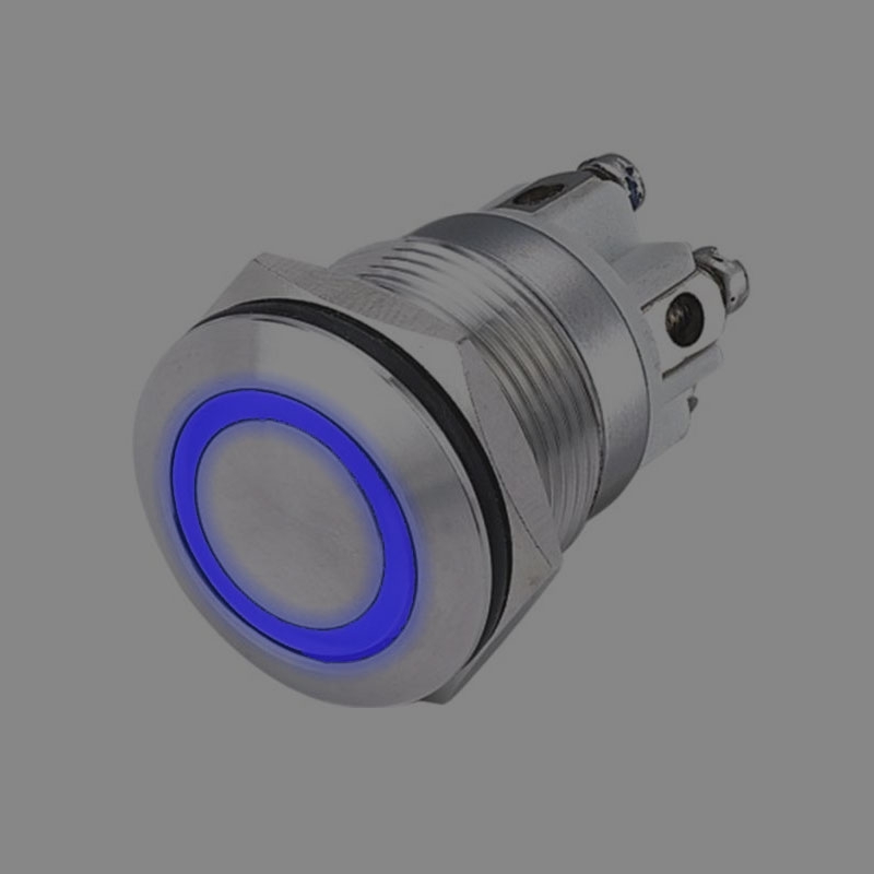 LED Ringbeleuchtung Blau