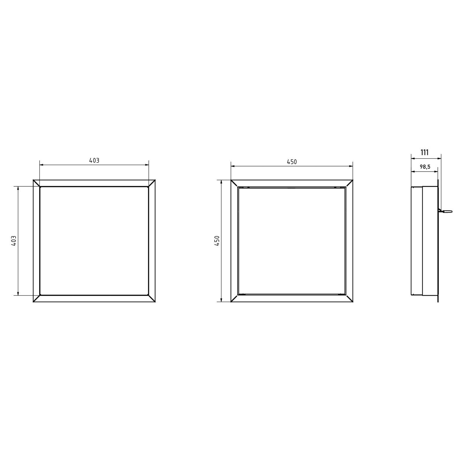 Wallbox Goethe BASIC Charge 1X - 11kW/16A mit Typ 2 Steckdose