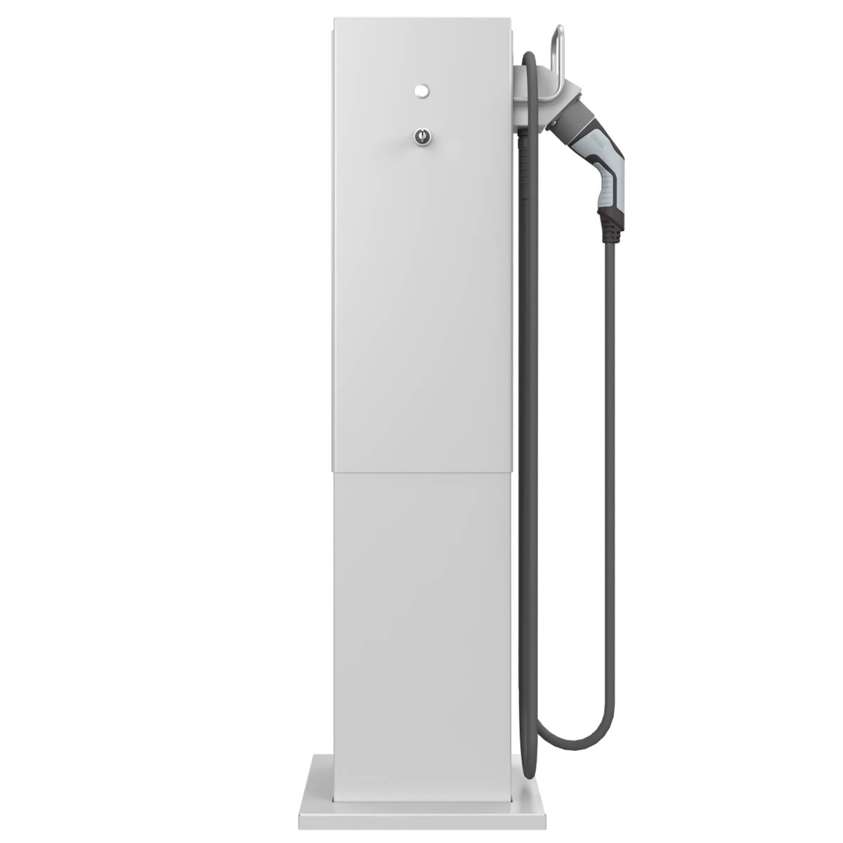 Ladesäule Draw BASIC Charge 1X - 22kW/32A mit 1x Typ 2 Ladekabel