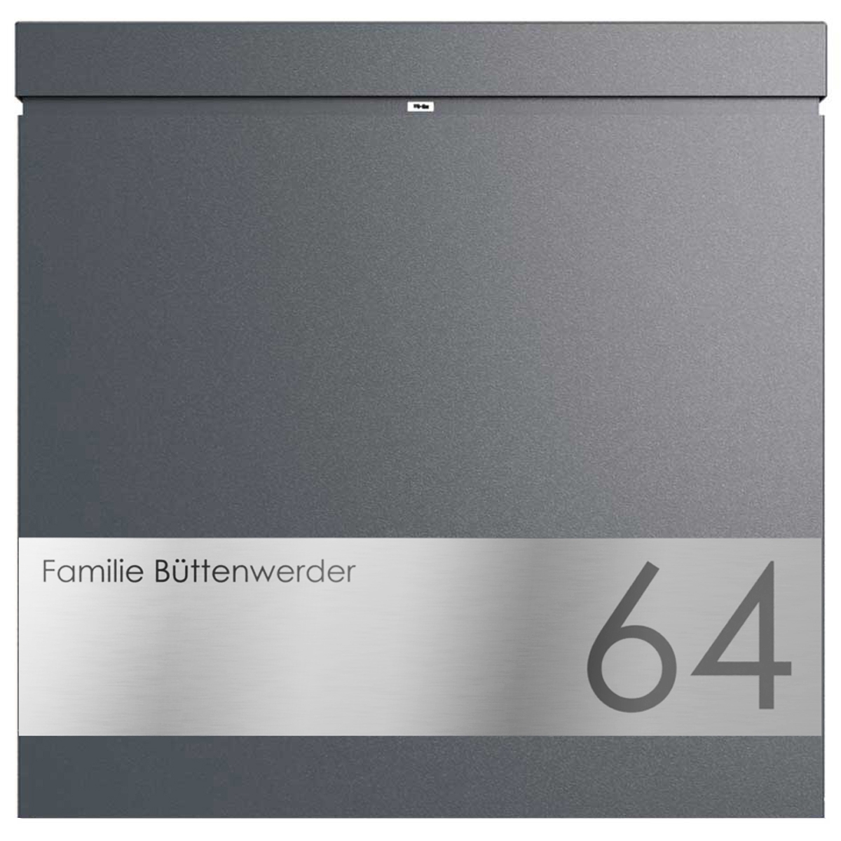 Briefkasten BRENTANO® - Design Elegance 2 - RAL nach Wahl