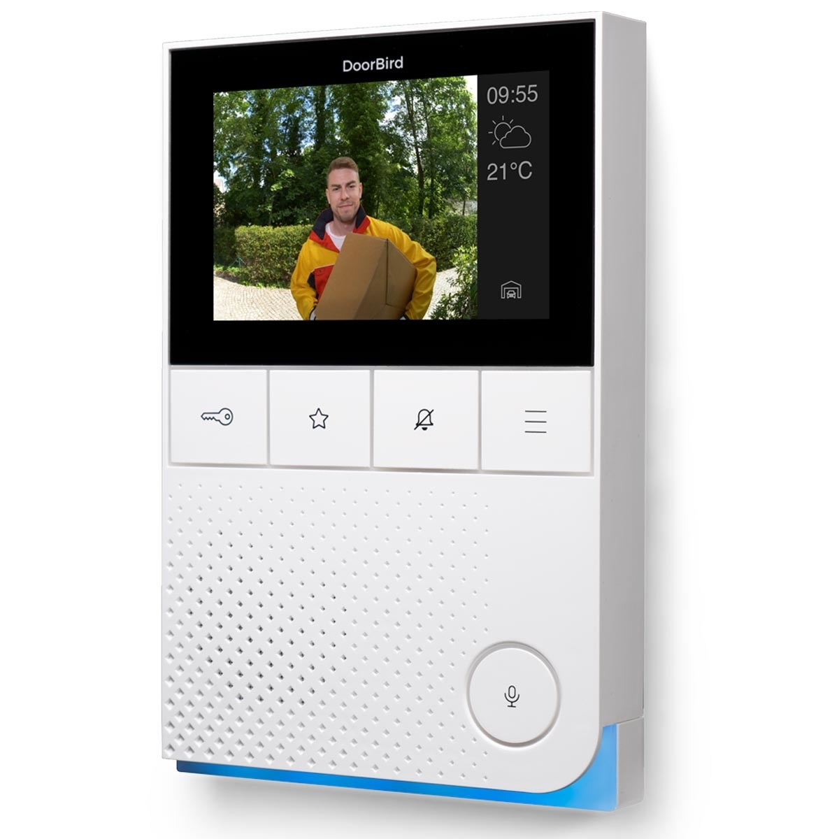 DoorBird IP VIDEO Wohnungsstation A1101