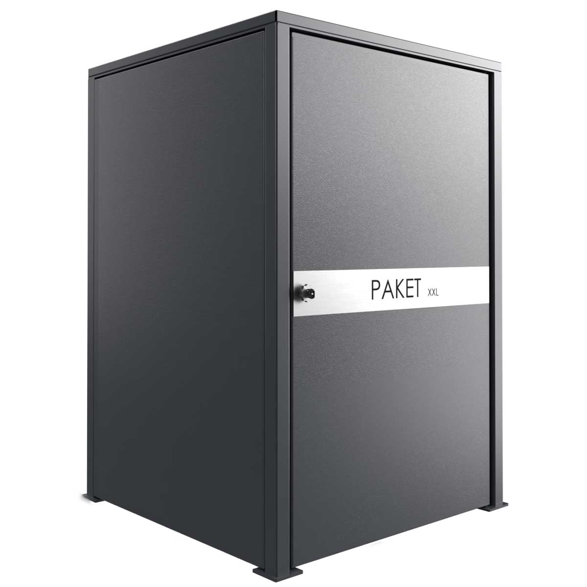 Paketbox BOXsystem BASIC 752V2  - RAL nach Wahl - 1x Paketkasten