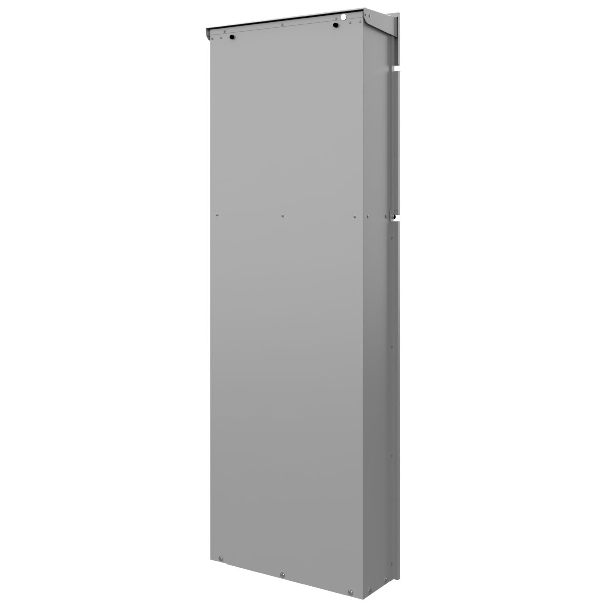 Standbriefkasten LESSING Edition - Design Elegance 2 - RAL 9007 graualuminium