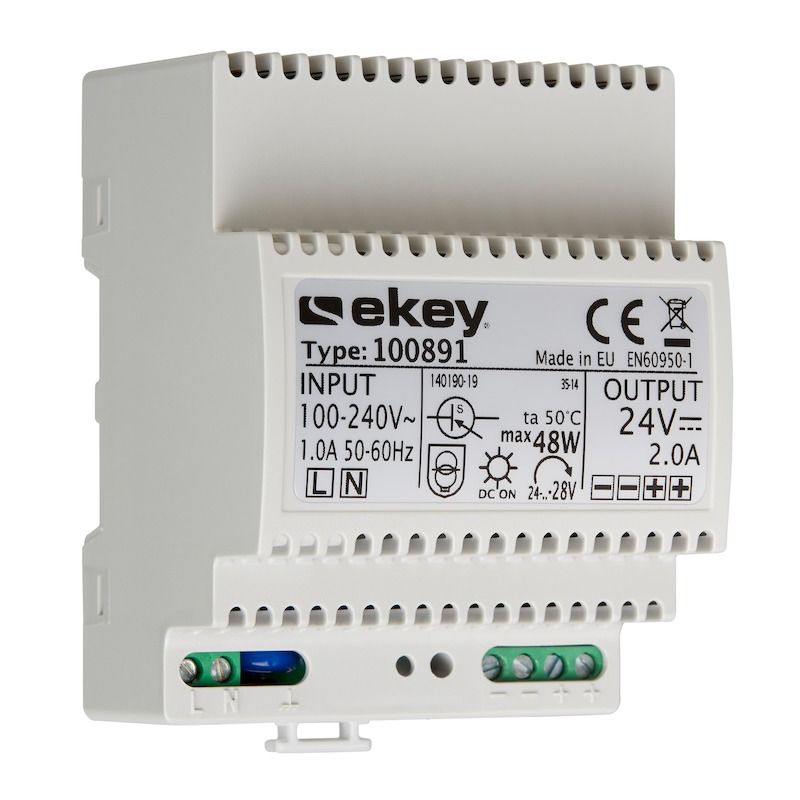 ekey NT REG 230 VAC/24 VDC/2 A