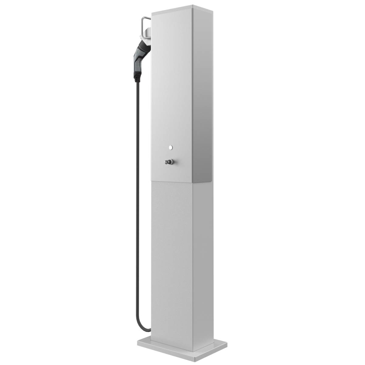 Ladesäule Draw BASIC Charge 1X - 22kW/32A mit 1x Typ 2 Ladekabel