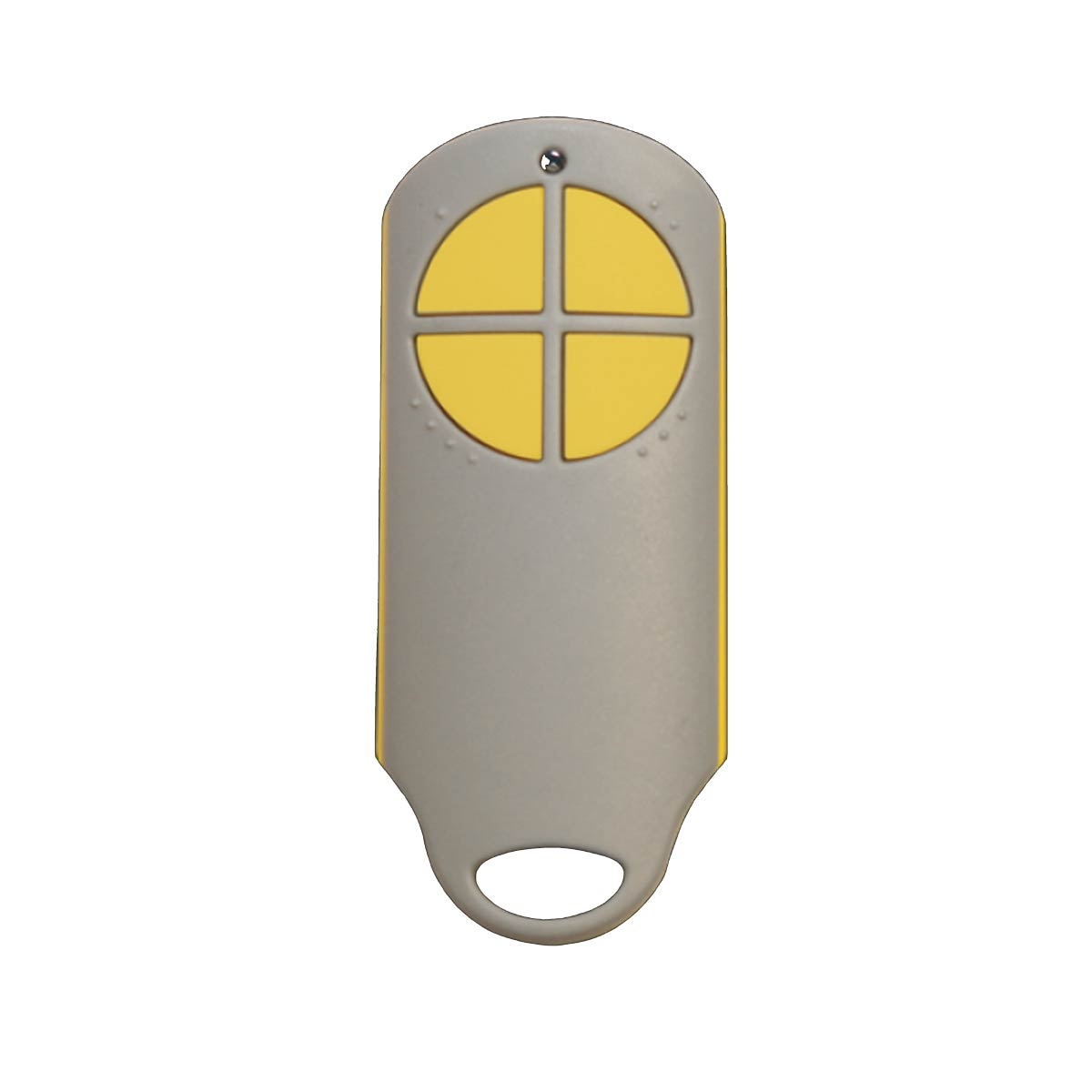 COMELIT Handsender Simplekey Advanced - Key Fob Design - 3 Kanal 868 Mhz - Gelb