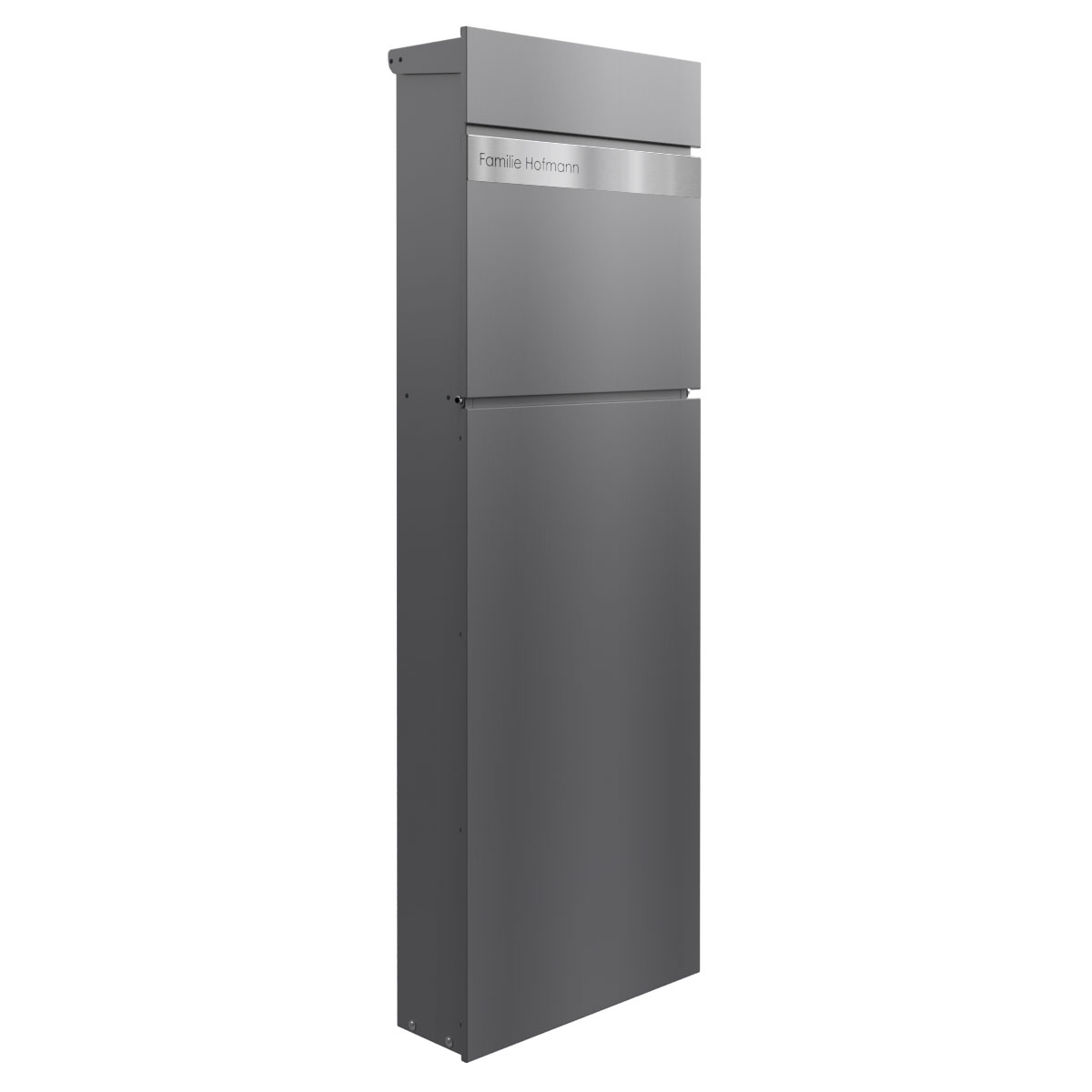 Standbriefkasten LESSING Edition - Design Elegance 2 - DB 703 eisenglimmer