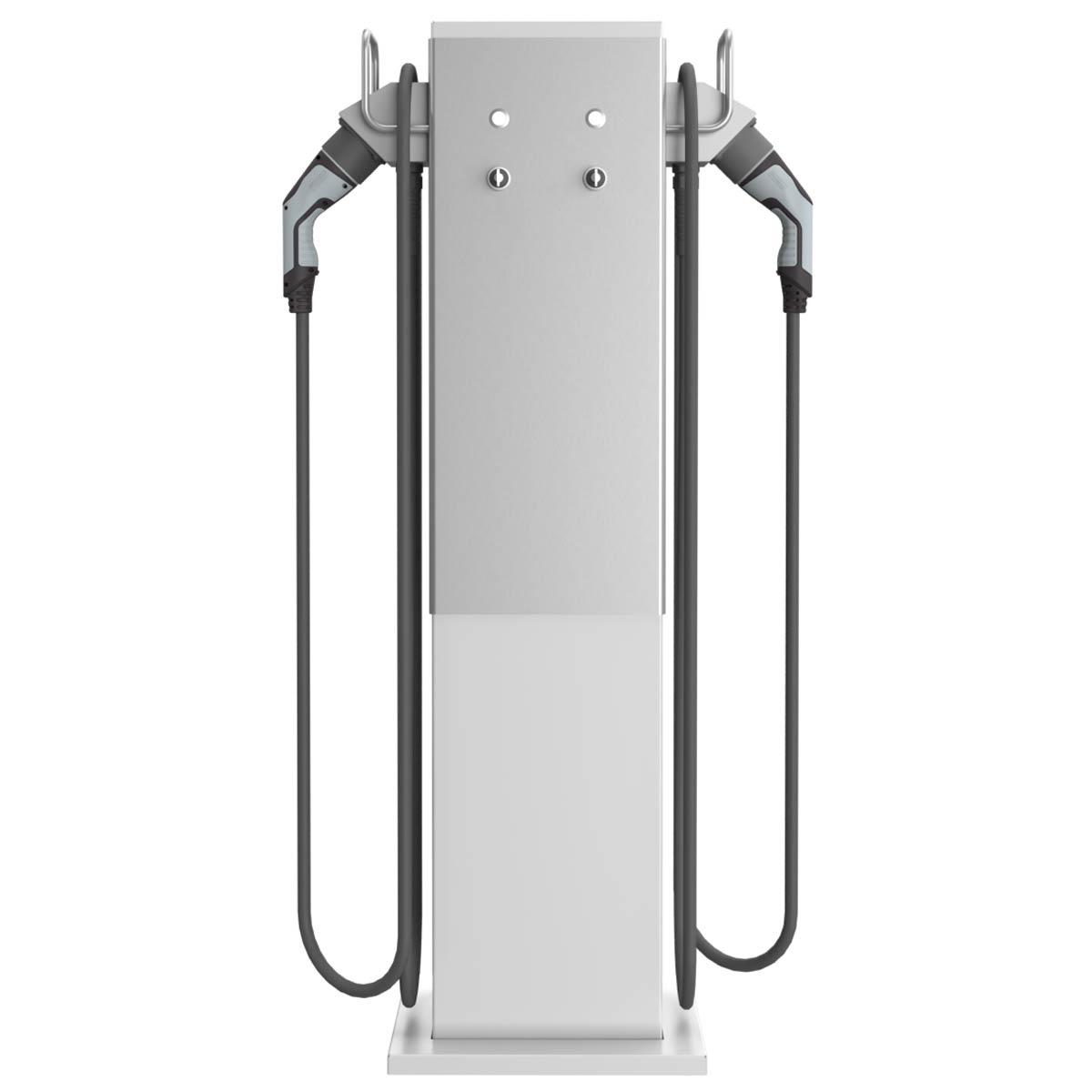 Ladesäule Draw BASIC Charge 2 - 22kW/32A mit 2x Typ 2 Ladekabel