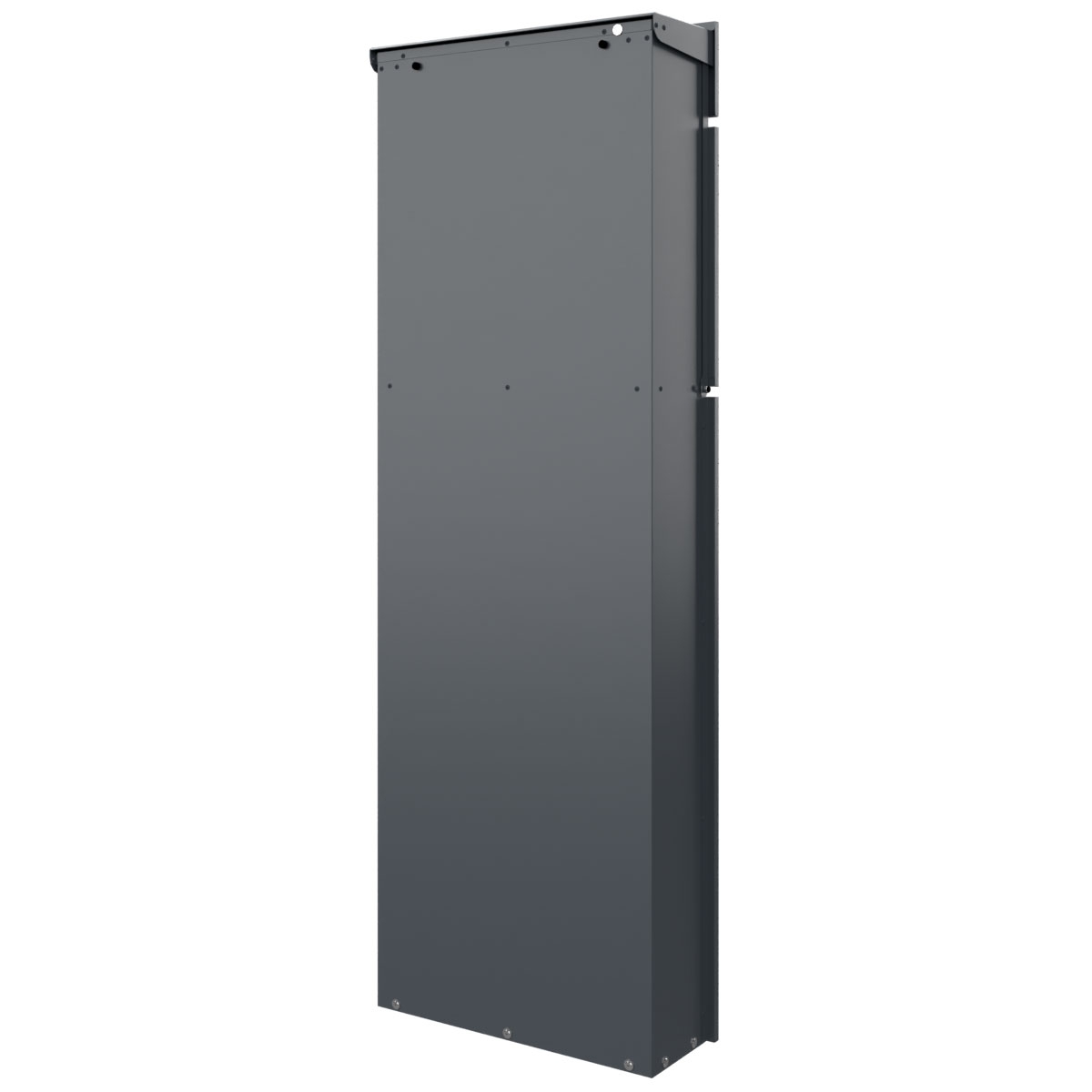 Standbriefkasten LESSING Edition - Design Elegance 2 - RAL 7016 anthrazitgrau