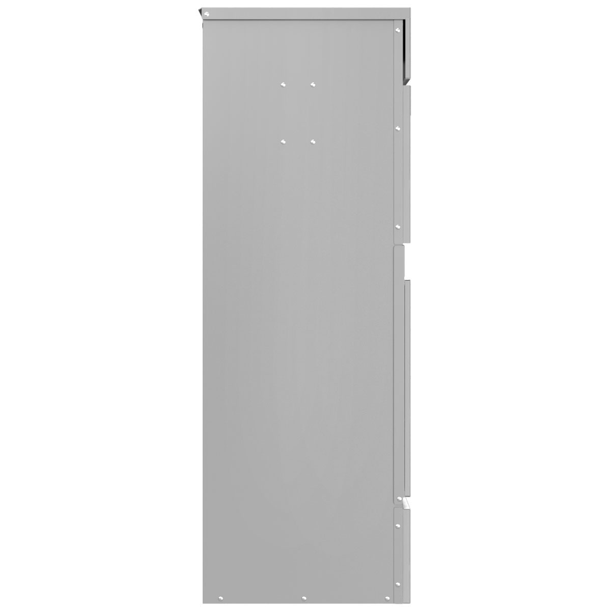 Standbriefkasten Paketbox KLEIST Edition - Design Elegance 2 - RAL 9007 graualuminium