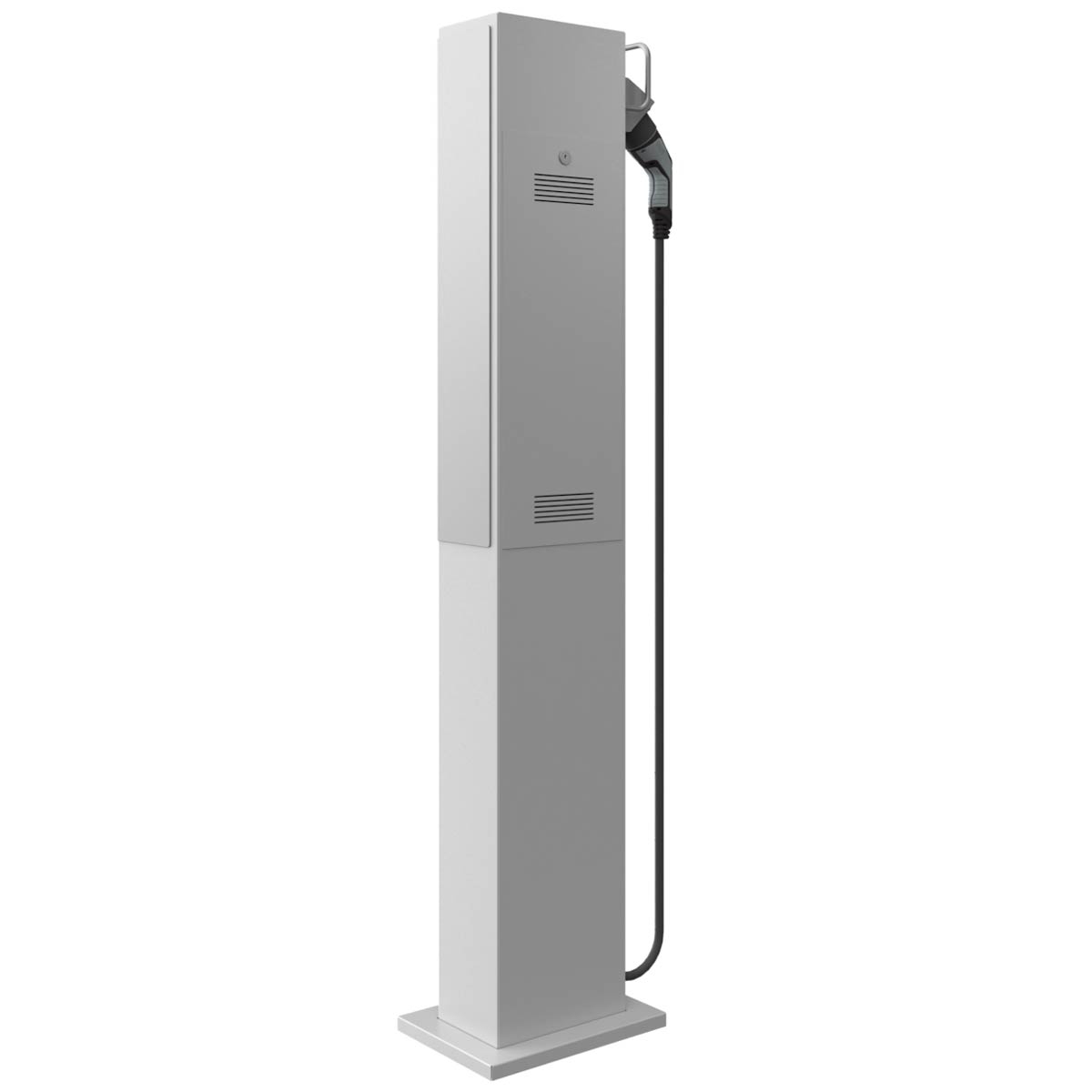 Ladesäule Draw BASIC Charge 1X - 22kW/32A mit 1x Typ 2 Ladekabel