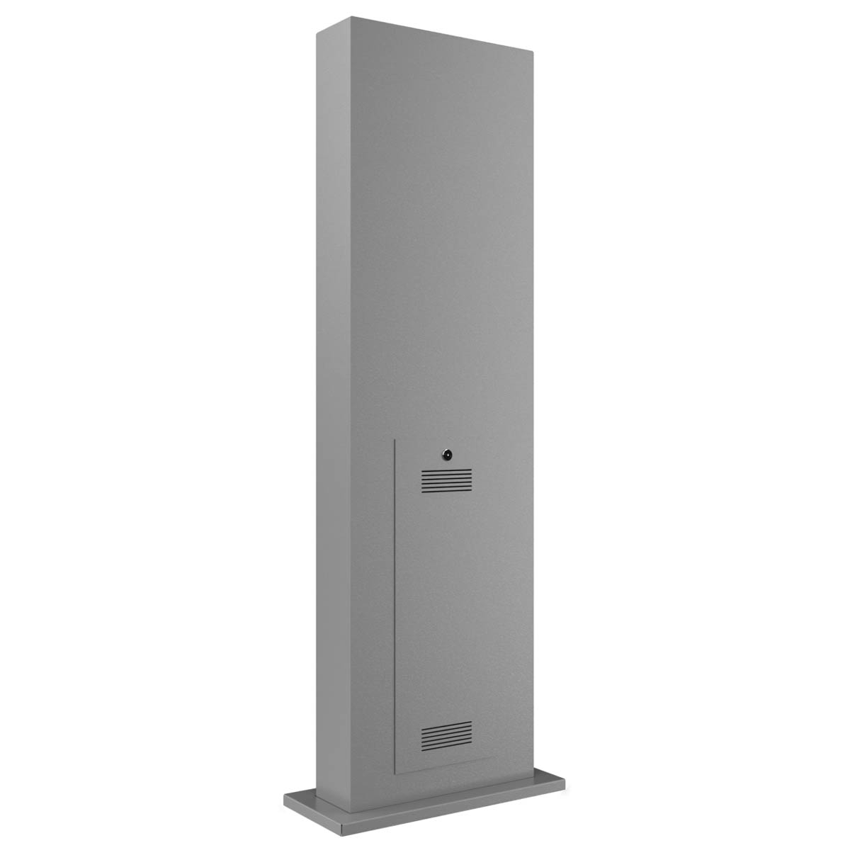 Ladesäule Close BASIC Charge 1X - 22kW/32A mit Typ 2 Ladekabel