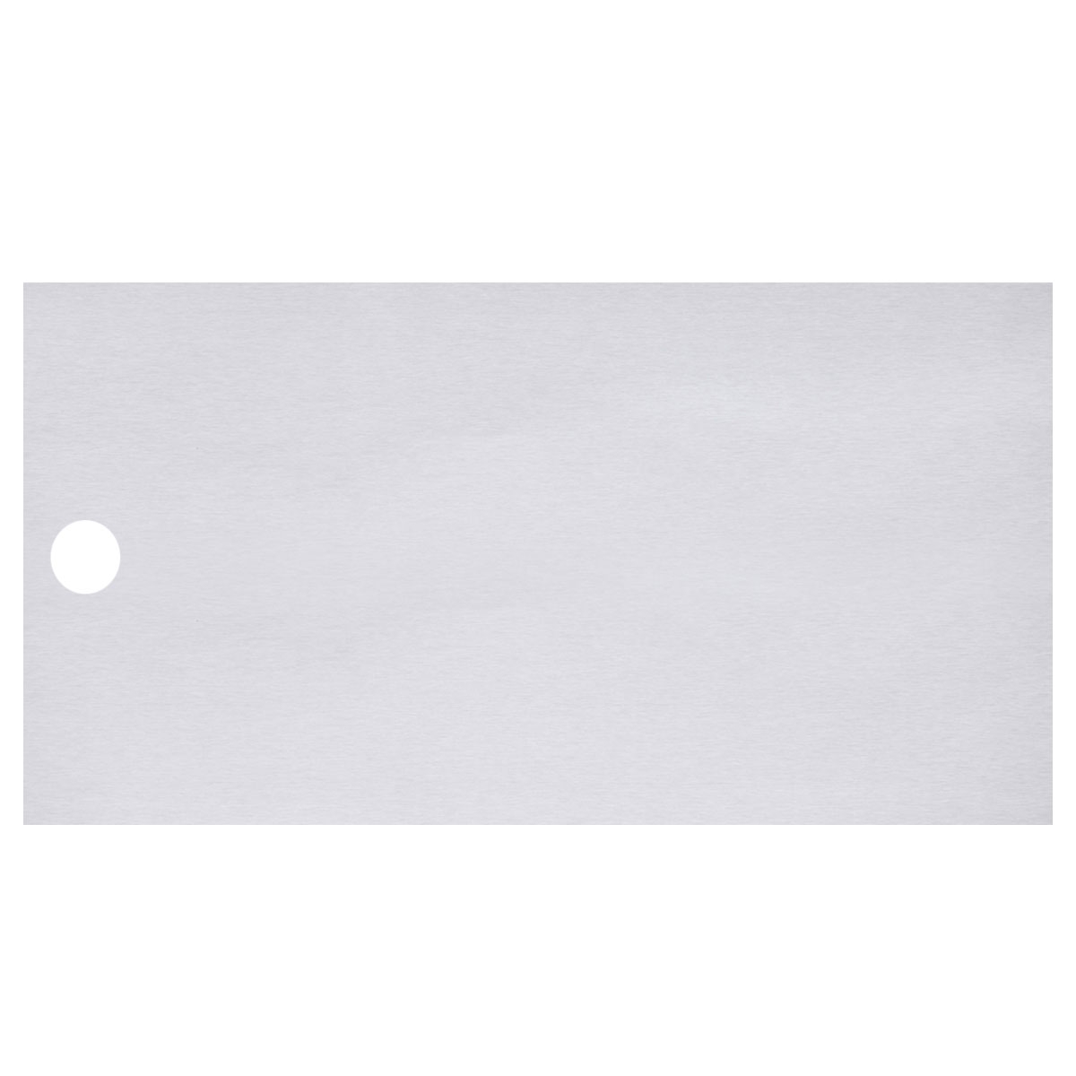 Briefkastenblende AVANTGARDE für BASIC 355x330 - selbstklebend - 345x182 - Edelstahl geschliffen