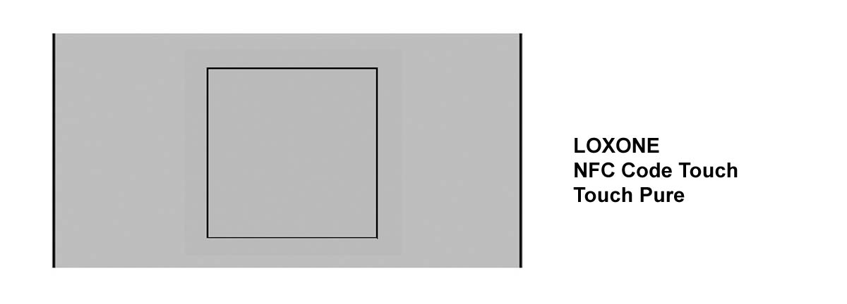 LOXONE NFC Code Touch/Touch Pure vorbereitet