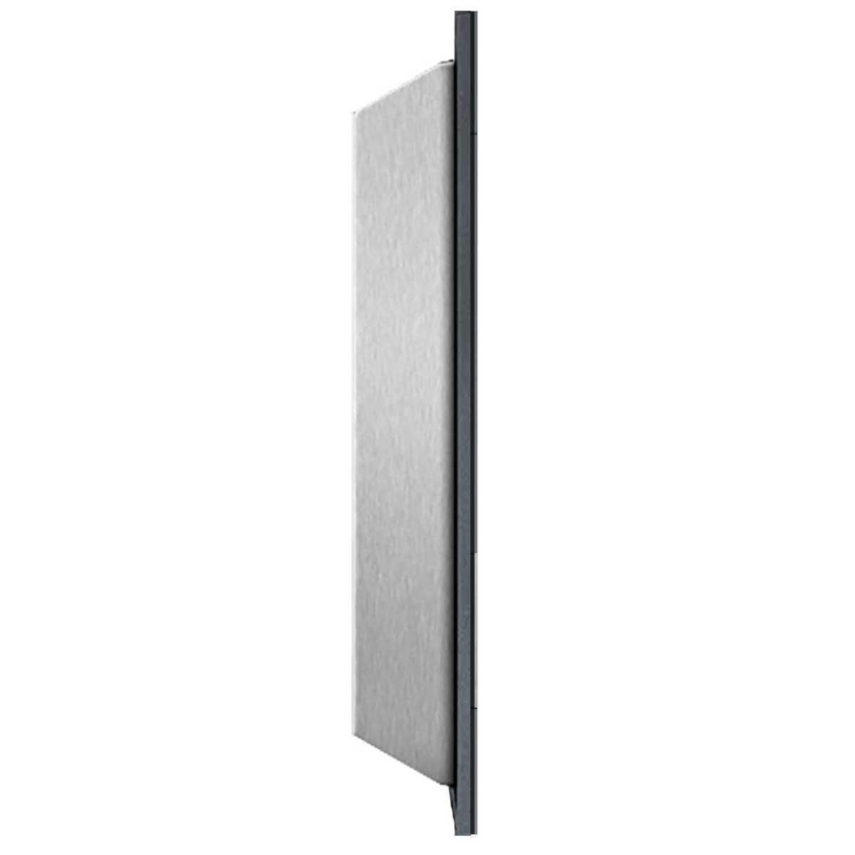 Modulare Video Türstation DIVISION 530S mit DoorBird D1100E - RAL Farbe mit Edelstahlapplikation