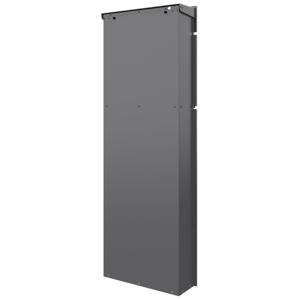 Standbriefkasten LESSING Edition - Design Elegance 1 - DB 703 eisenglimmer