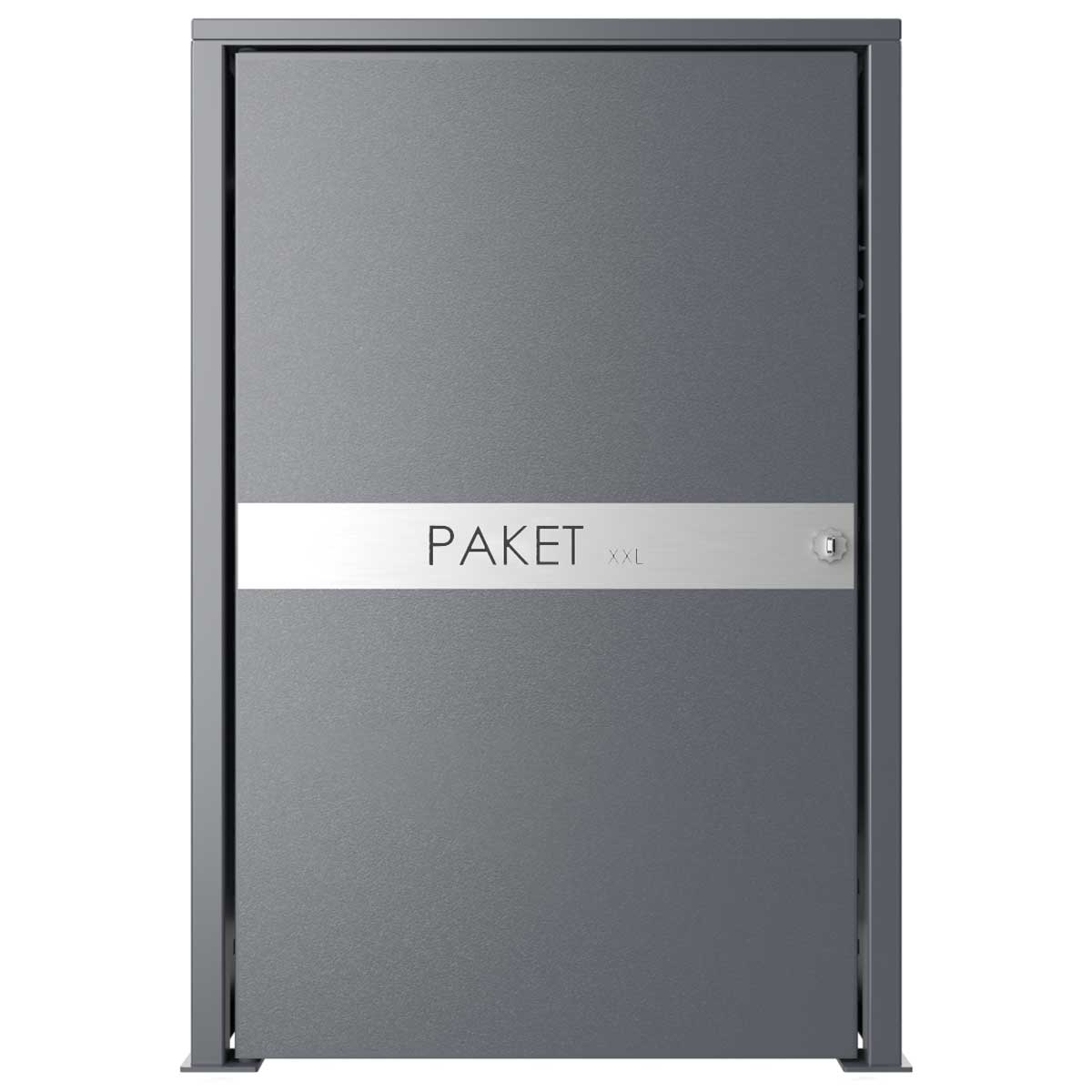 Paketbox BOXsystem BASIC 752V2 - RAL nach Wahl - 1x Paketkasten