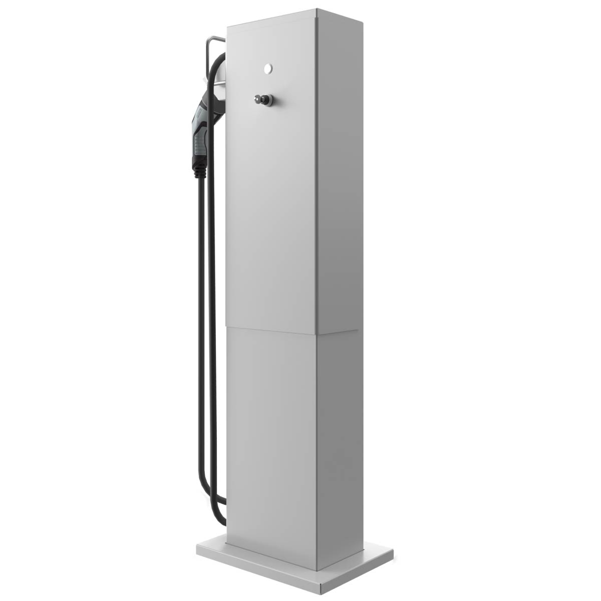 Ladesäule Draw BASIC Charge 1X - 22kW/32A mit 1x Typ 2 Ladekabel