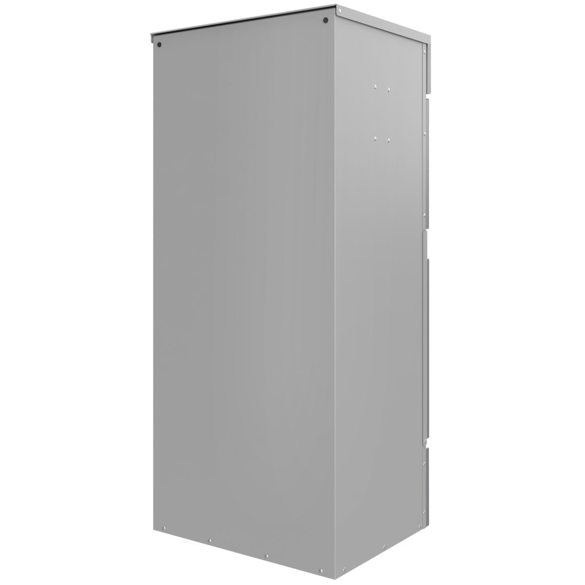 Standbriefkasten Paketbox KLEIST Edition - Design Elegance 2 - RAL 9007 graualuminium