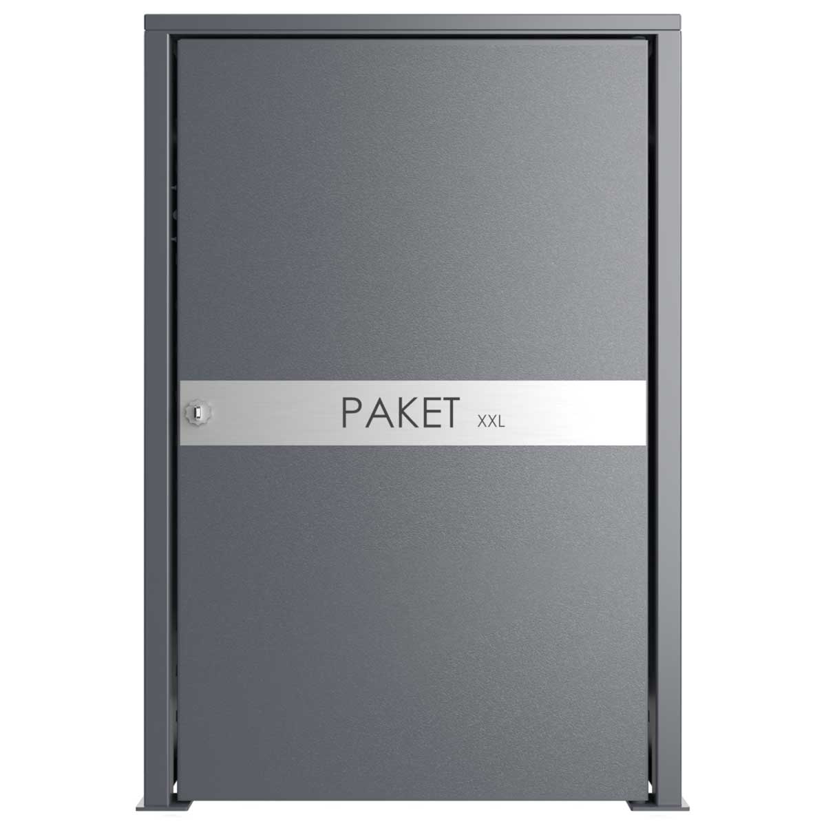 Paketbox BOXsystem BASIC 752V2  - RAL nach Wahl - 1x Paketkasten