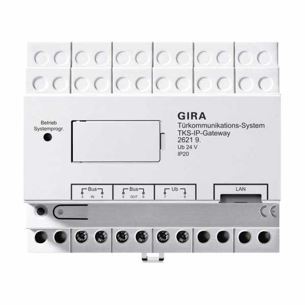 Gira DCS-IP gateway for mobile door communication (2nd generation)