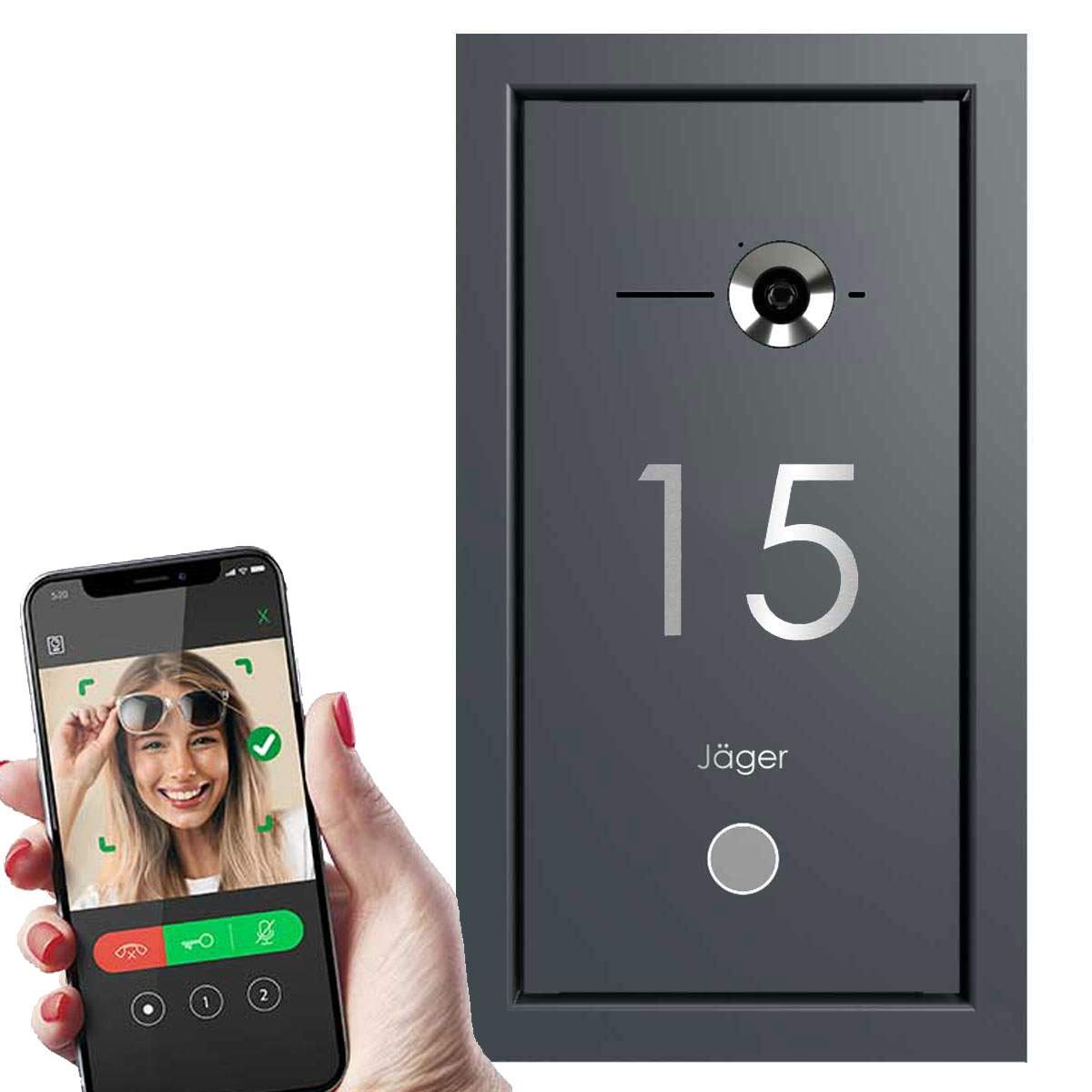 Comelit shops video doorbell