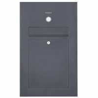 Stainless Steel Letter Box Designer Model SMALL - Clean Edition - RAL of your choice - INDIVIDUAL