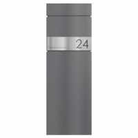 Standbriefkasten LESSING Edition - Design Elegance 1 - DB 703 eisenglimmer