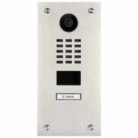 Posto esterno in acciaio inox BASIC 529 con videocitofono DoorBird D2100E - set VIDEO per 1 persona